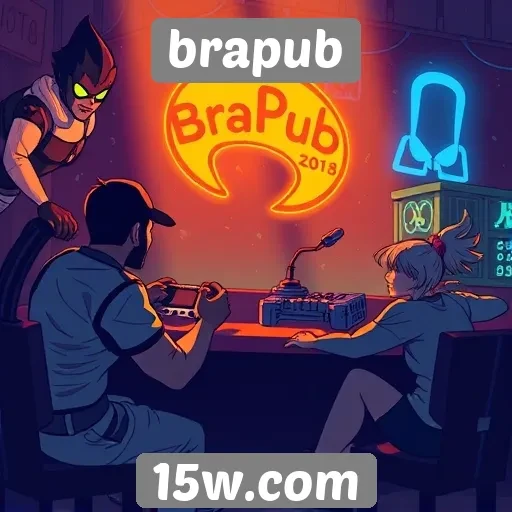 Brapub oferece novas opções de jogos para os usuários