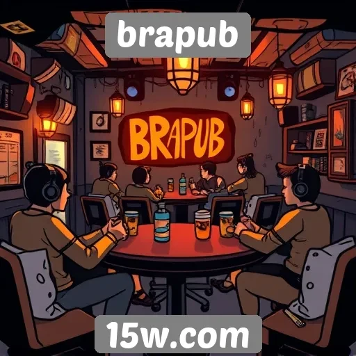 Explorando a comunidade de jogadores do brapub