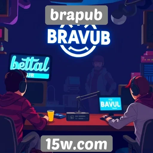 Tendências de jogos em Brapub para a comunidade gamer