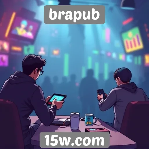 Impacto das microtransações no brapub