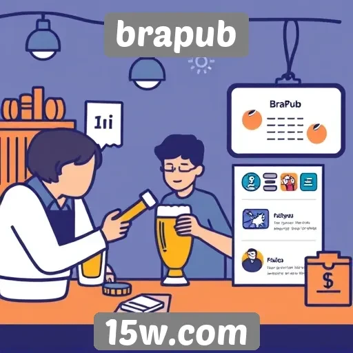 Análise dos recursos de monetização do Brapub